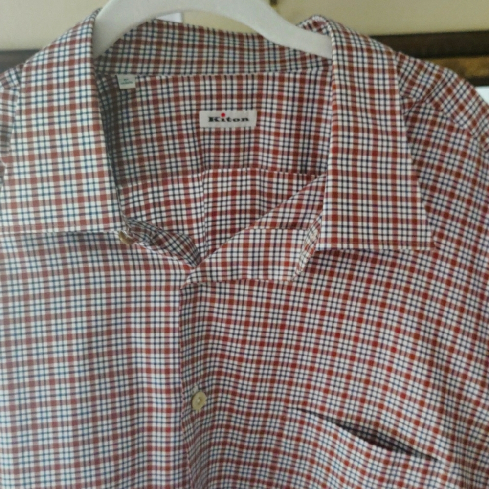 COPY - Kiton casual/dress shirt XL true to size